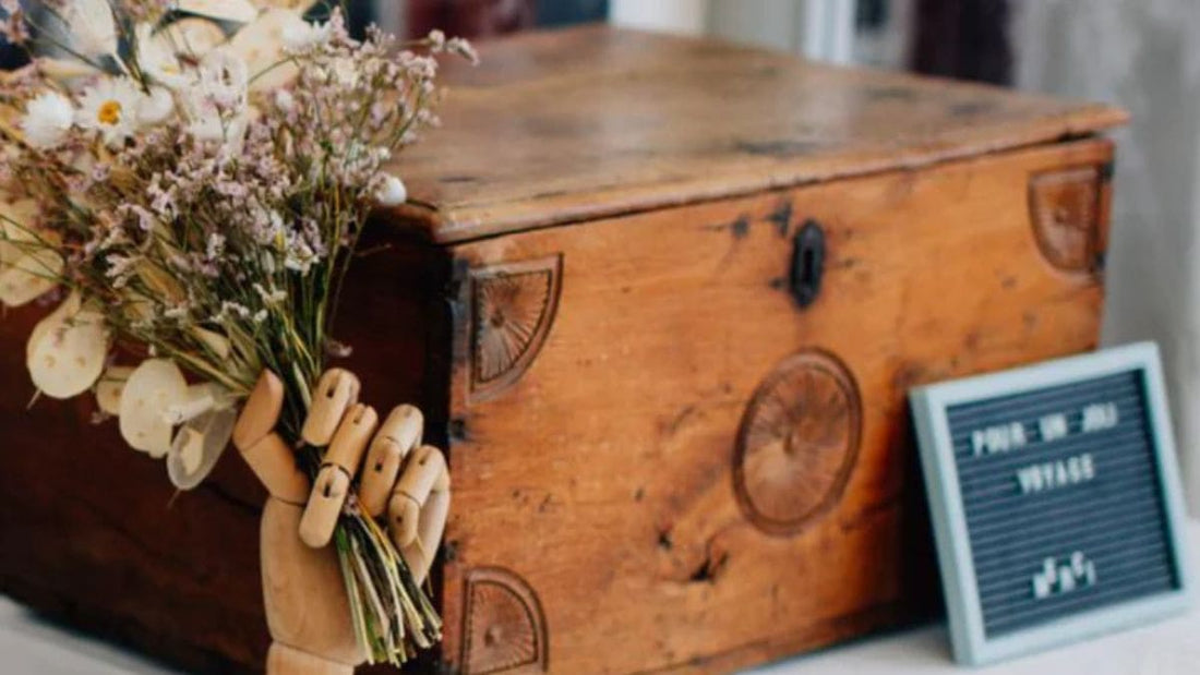 Urne mariage : le détail que tous vos invités vont remarquer