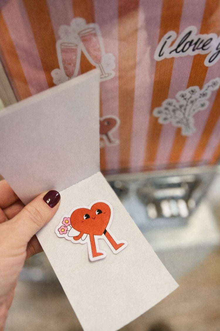 Tatouage éphémère pour les invités d'un mariage