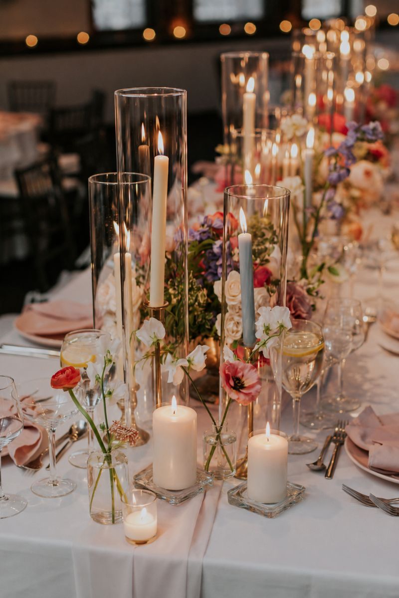 Soucoupe en verre pour bougie
