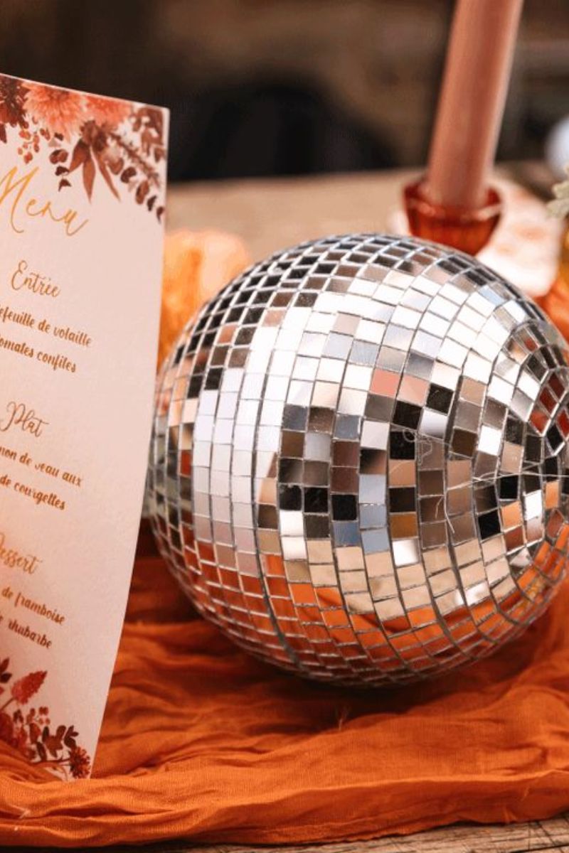 Location boules à facettes