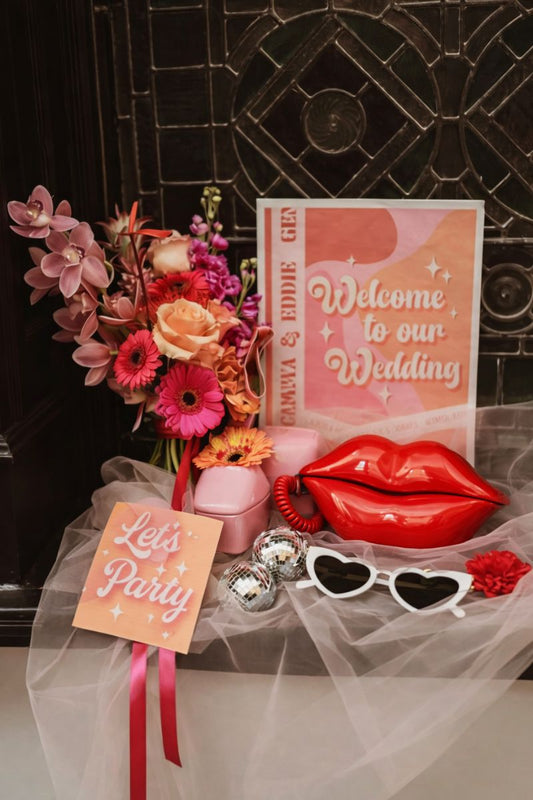 Livre d'or audio - bisou rouge