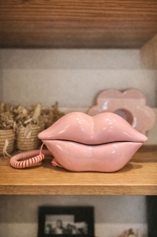 Livre d'or audio - bisou rose