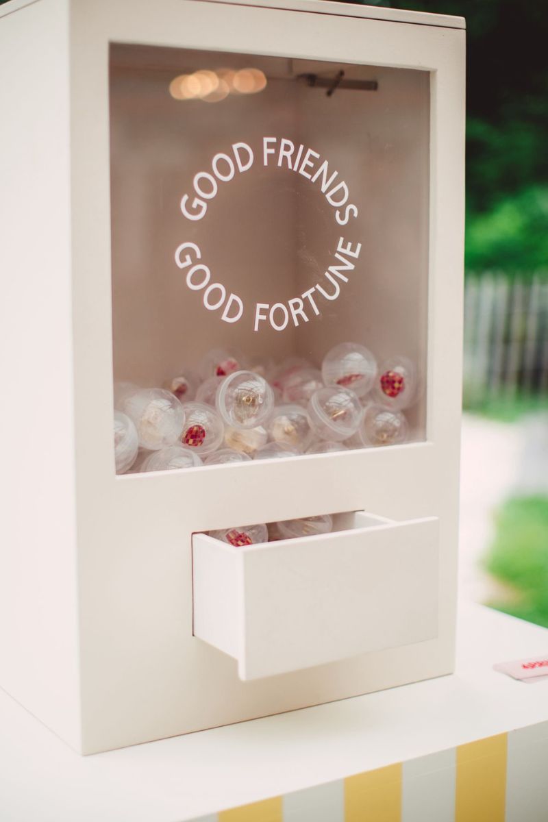 distributeur cadeaux invités mariage - landes